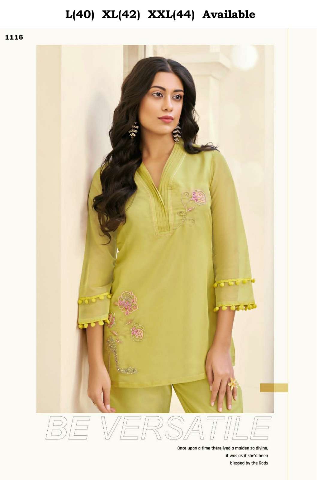 marbels-4 designer Pure Handwork on Viscose Organza premium co-ord sets