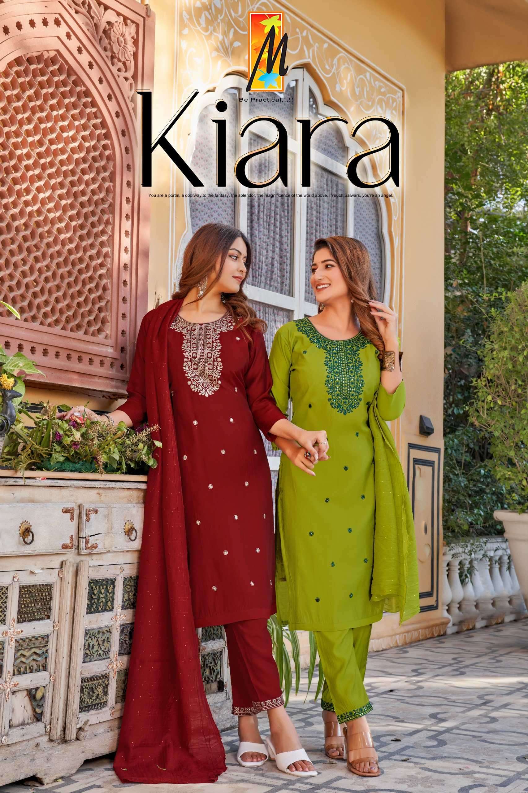 master kurti kiara series 1001-1008 Roman silk readymade suit 