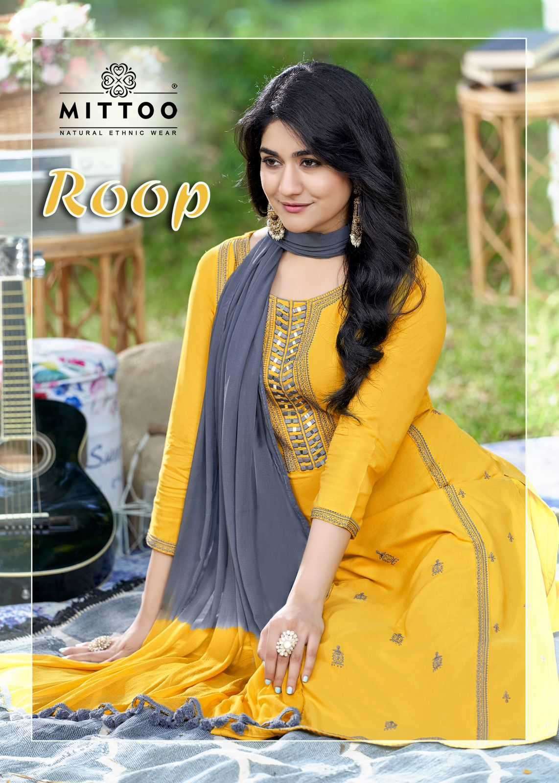 mittoo roop series 2001-2006 Heavy Rayon readymade suit 