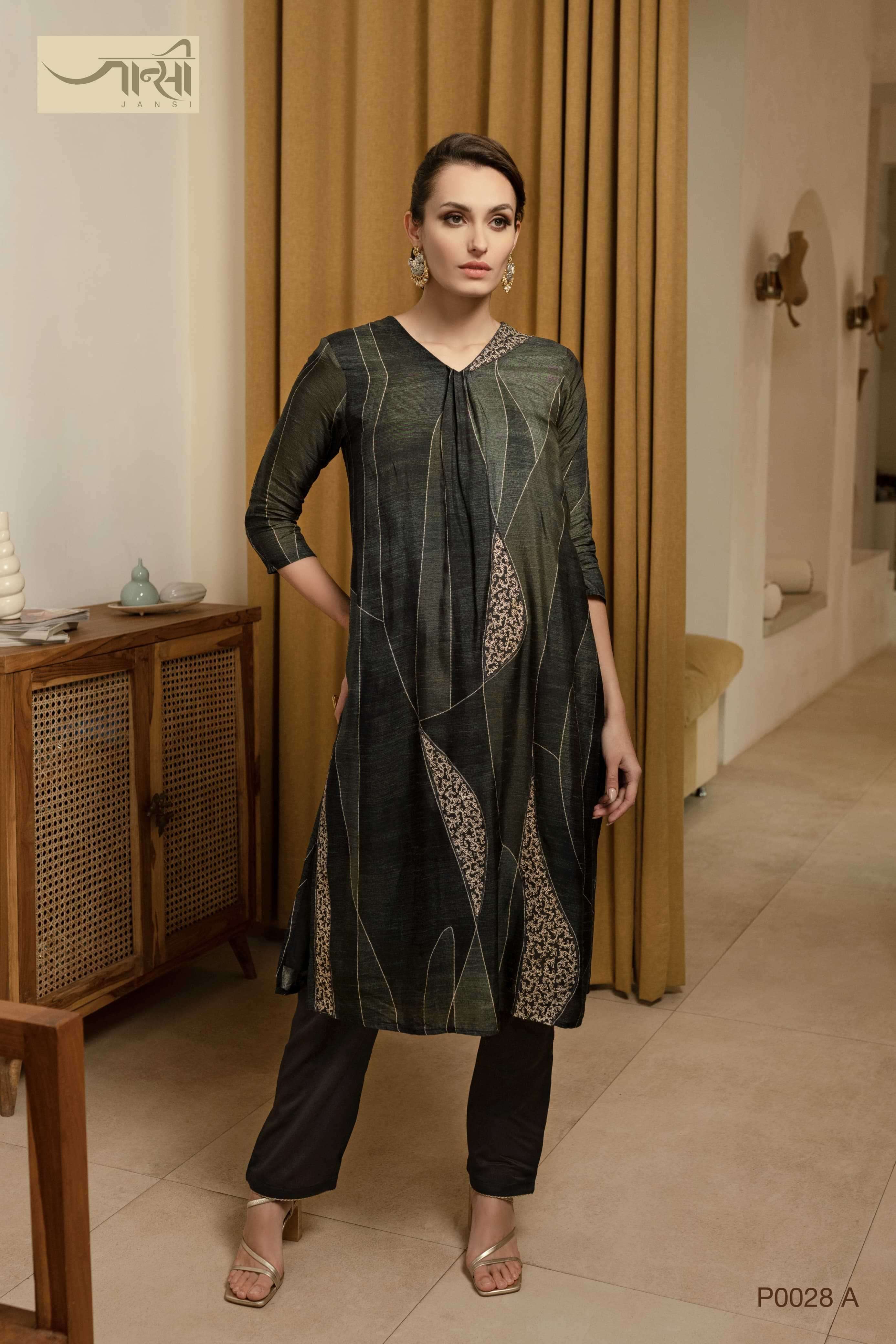 omtex jansi p0028 pure russian silk suit 