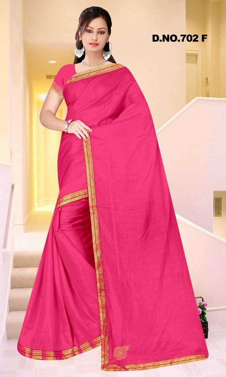 pr 702 casual wear low rate silk crape sarees