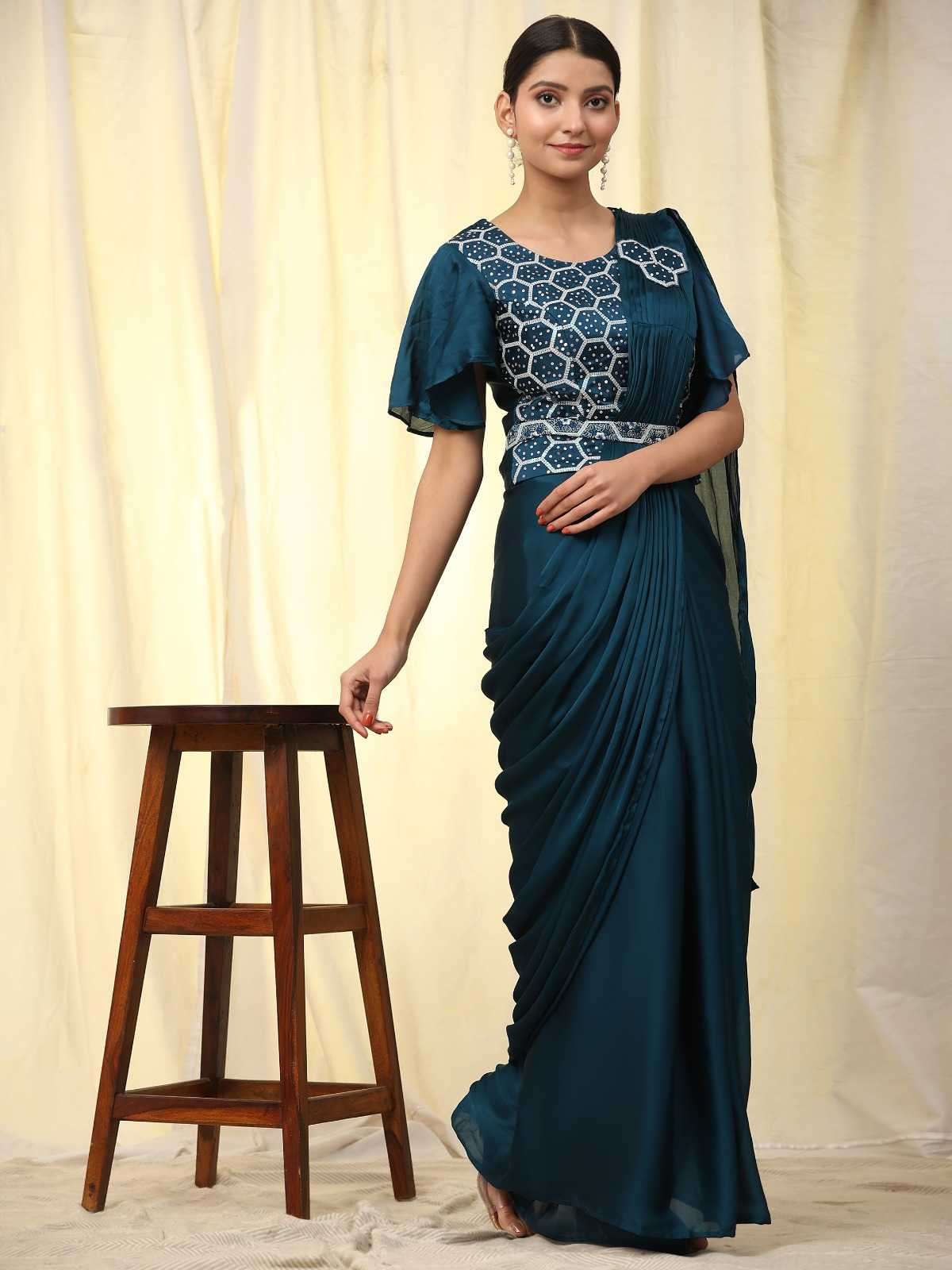 pr a316 designer readymade occasion wear satin sarees