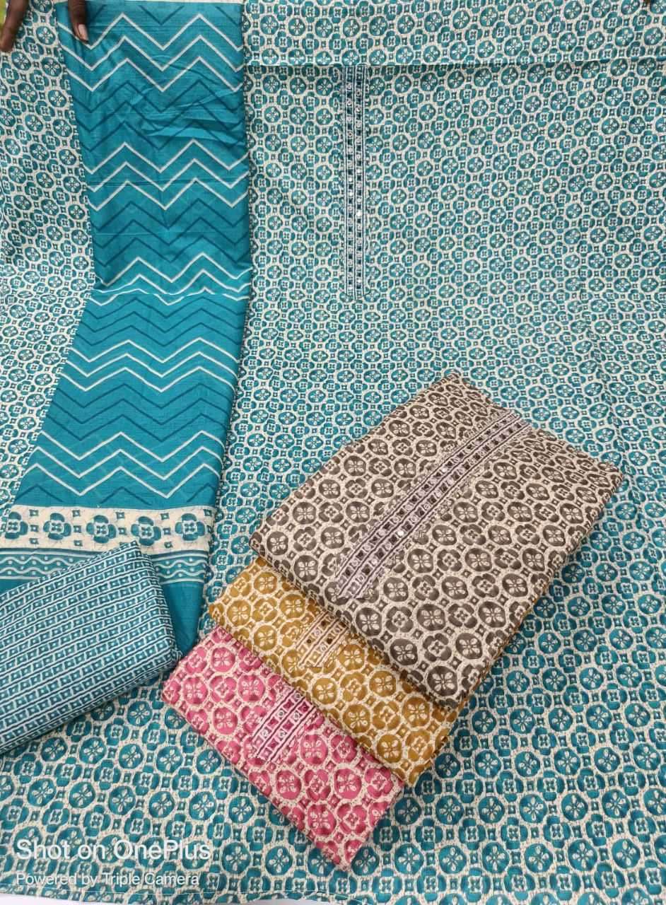 pr jaipuri style cotton suits part 2 fancy collection dress material