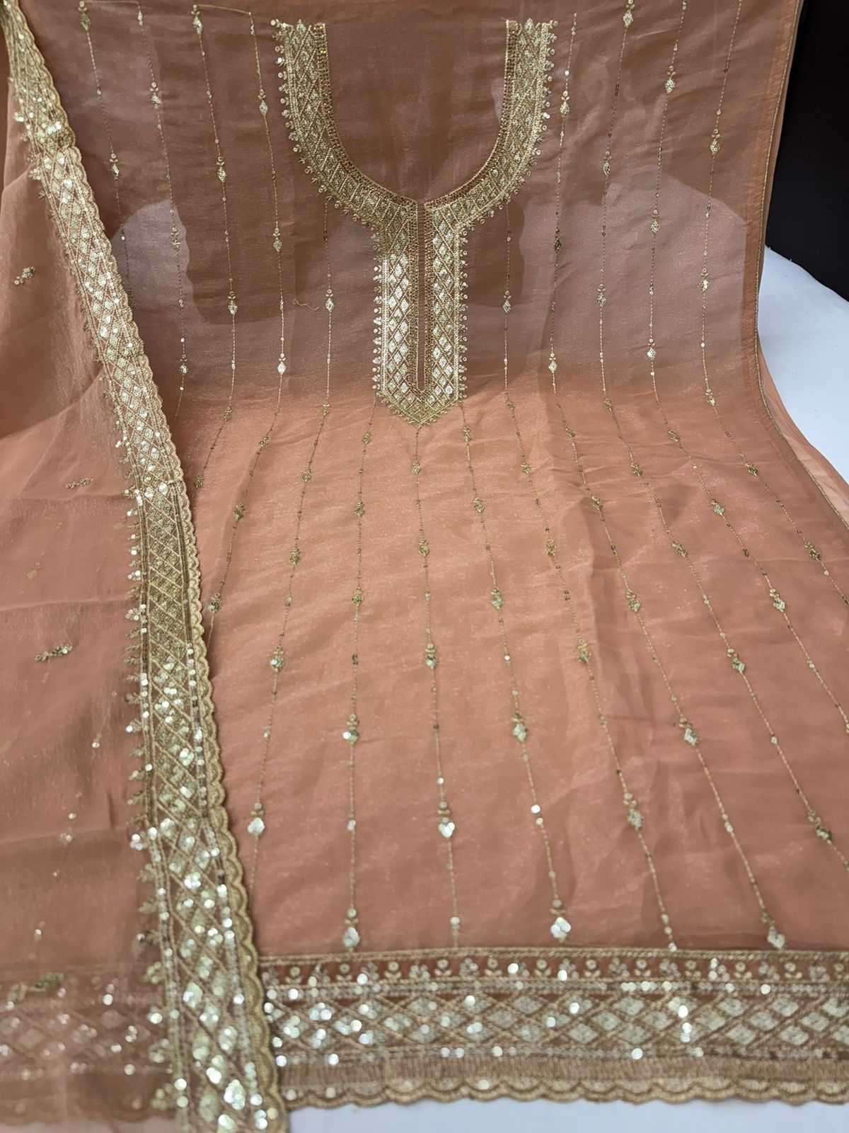 pr nitya Pure shimmer non catalog suit