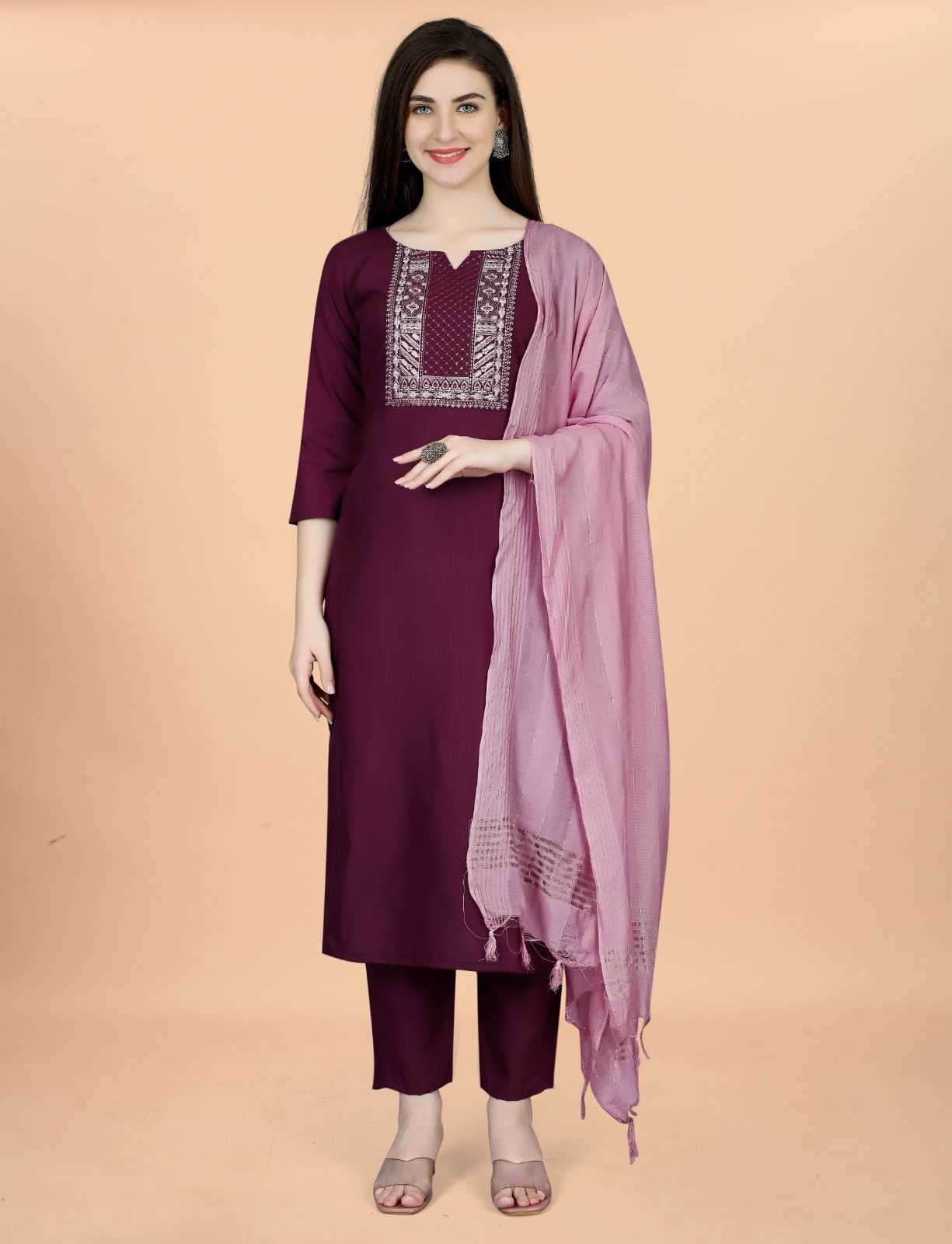 pr player vol 4 Cotton kurta set