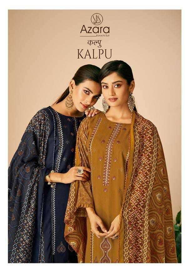 radhika kalpu series 59881-59888 rayon salab cotton suit