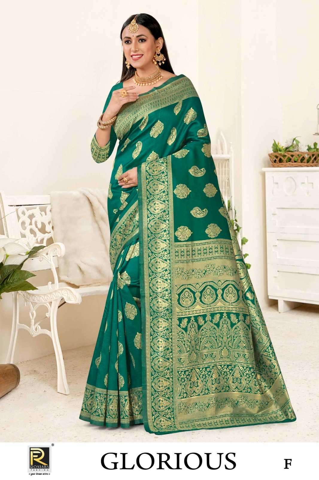 ranjna saree glorious banarasi silk saree