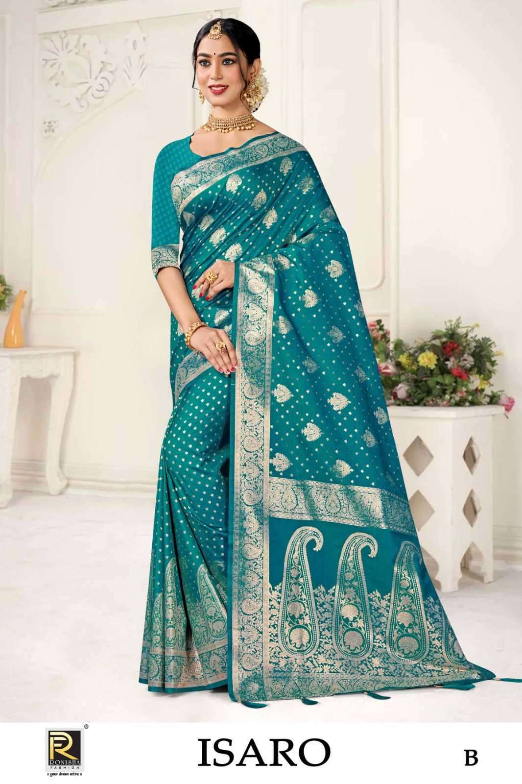 ranjna saree isaro banarasi silk saree