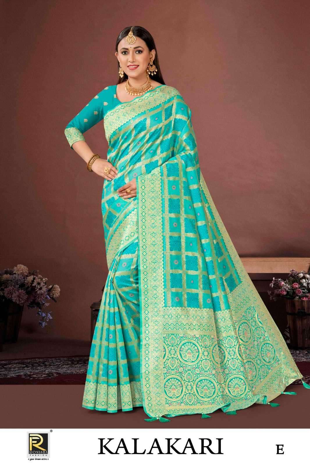 ranjna saree kalakari banarasi silk saree