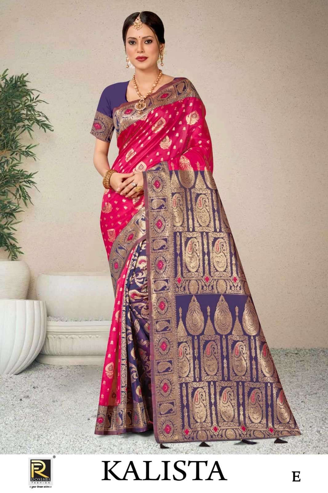 ranjna saree kalista banarasi silk saree