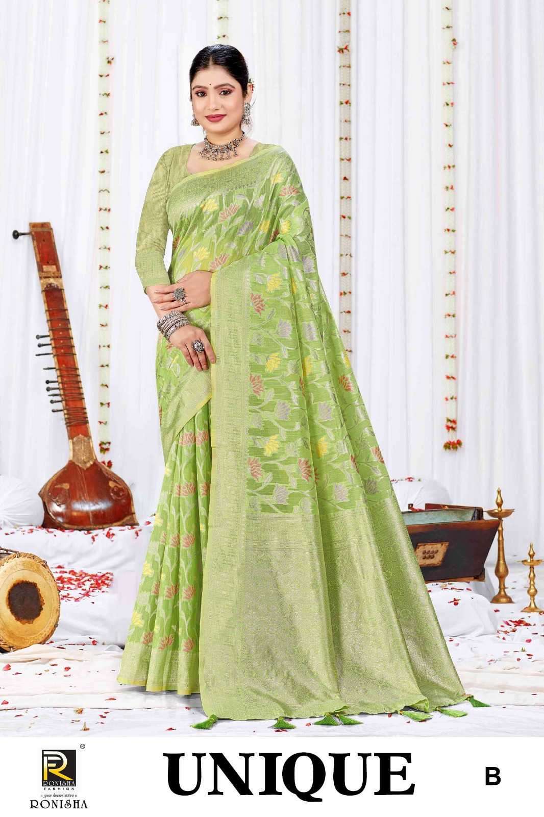 ranjna saree unique banarasi silk saree