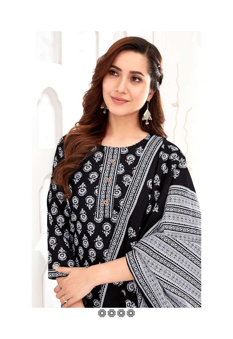 Rekhaa Nayraa Vol-1 series 1001-1010 Pure Cotton suit
