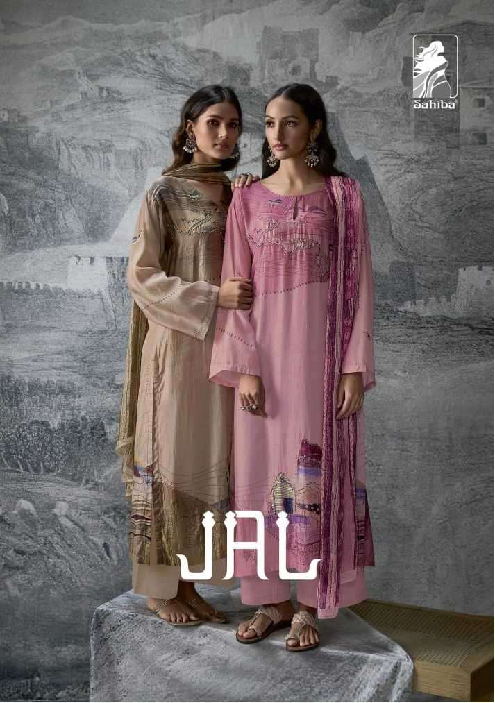 sahiba jal unique muslin digital print suit 