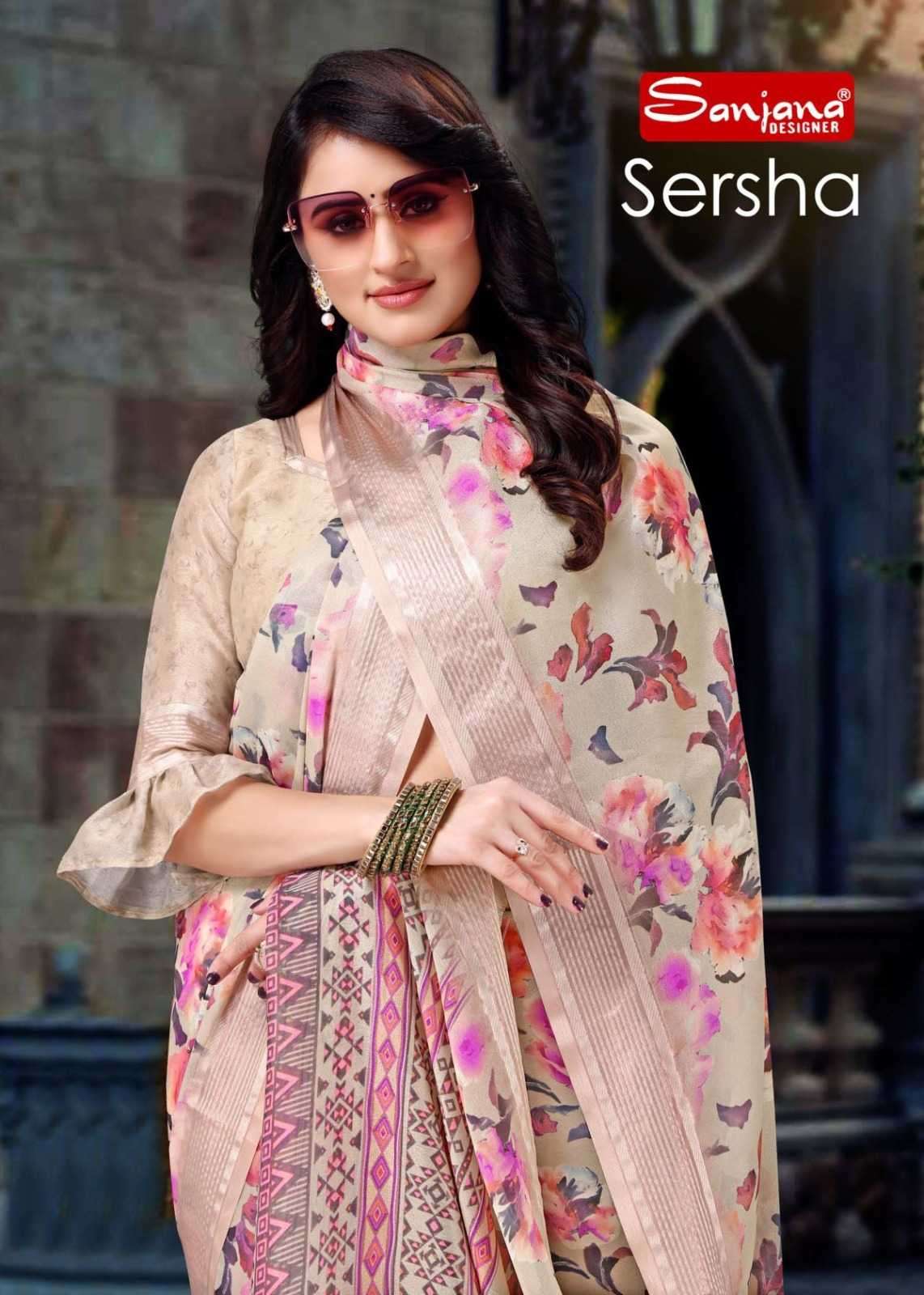 sanjana sersha silk series 101-106 fancy silk saree