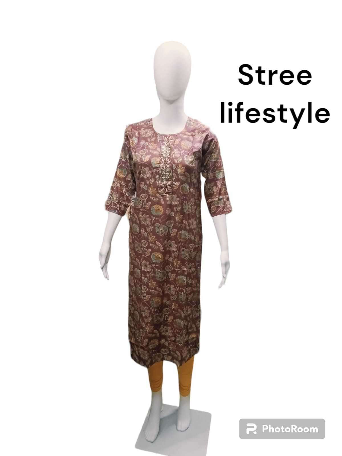 stree part 1 fancy casual stitch wholesale kurti in surat 