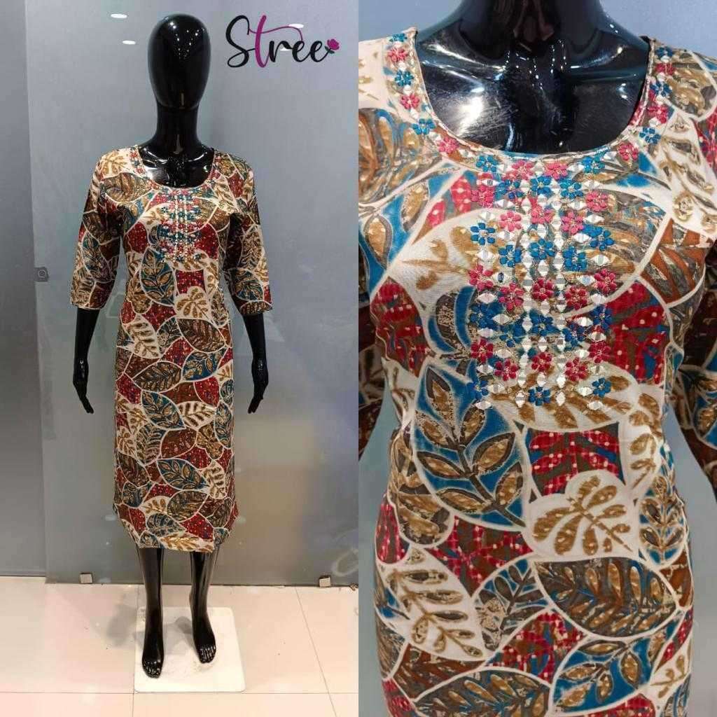 stree part 2 reaydmade simple ladies kurti catalog