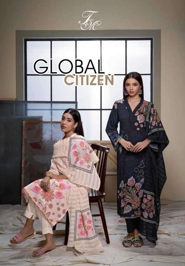 t&m global citizen moscow digital print suit 