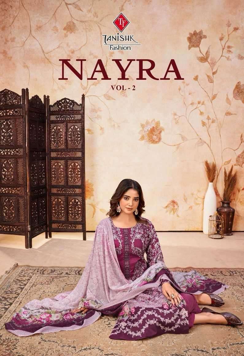 tanishk nayra vol 2 series 69001-69008 Pure Cameric Cotton suit