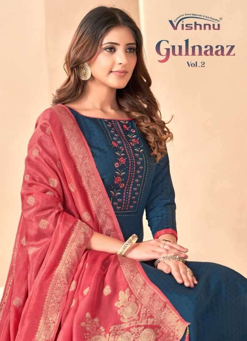 vishnu impex gulnaaz vol 2 series 35001-35010 silk suit