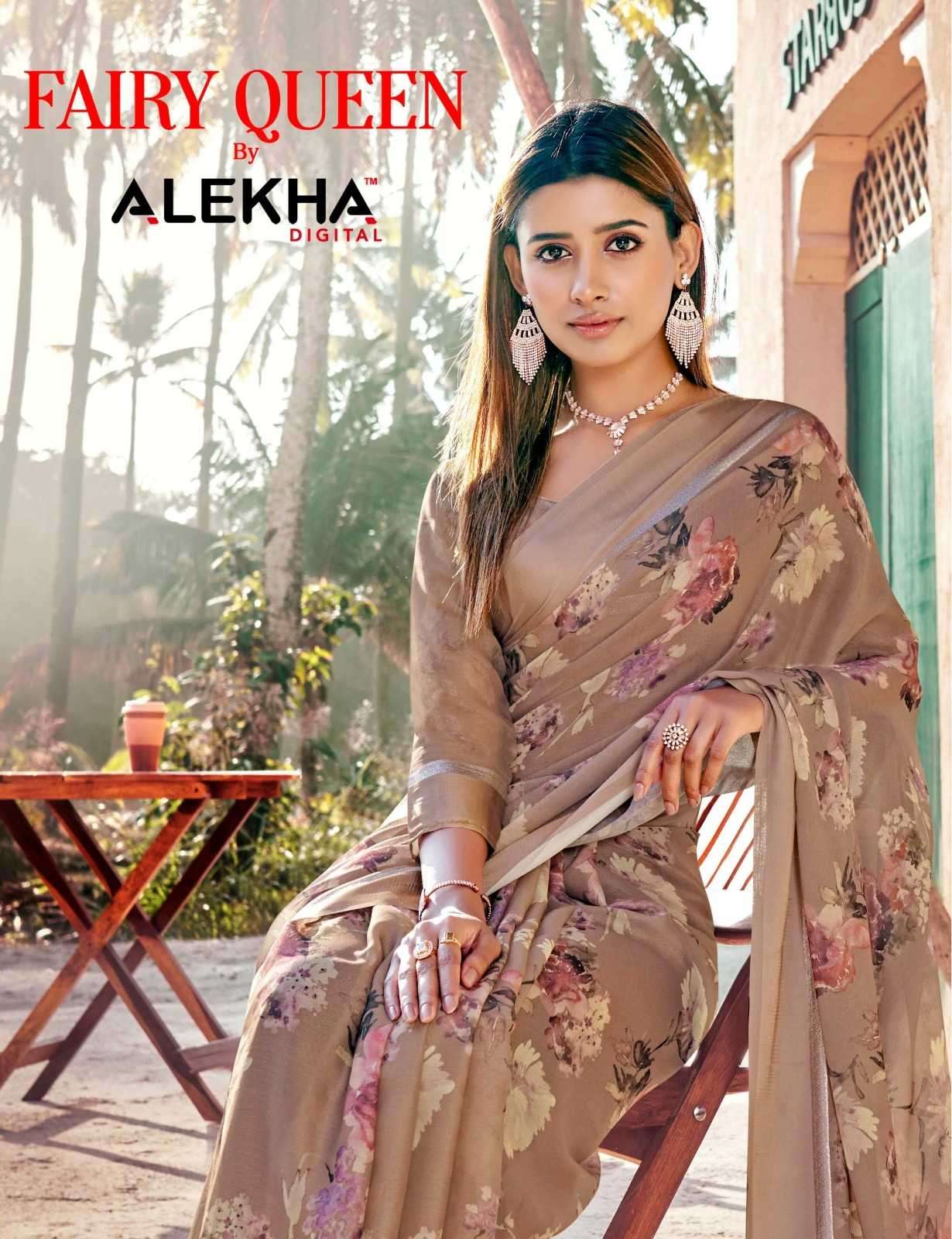 alekha fairy queen vol 1 series 26911-26916 silk saree