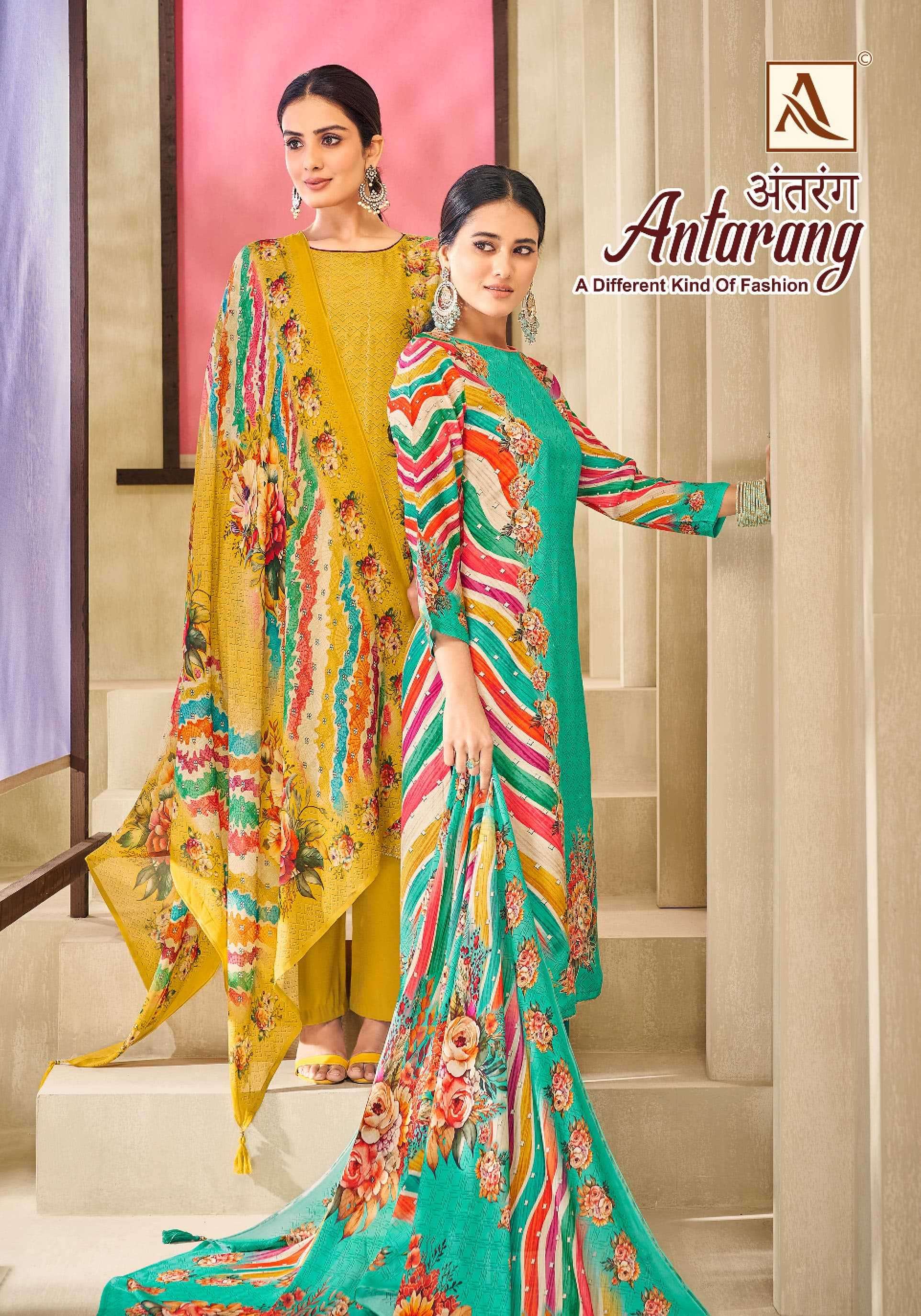 alok suit antarang series 1470001-1470006 Premium Viscose suit