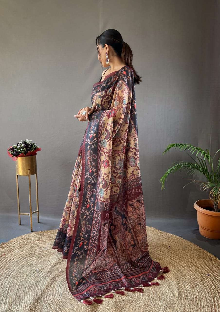 BT-53 Mayuri designer Italian Digital saree