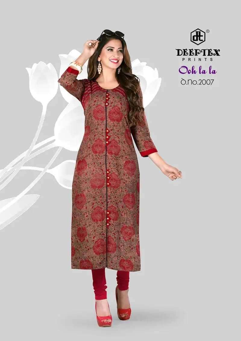 deeptex ooh la la series 2001-2010 Primium QUALITY  REYON kurti