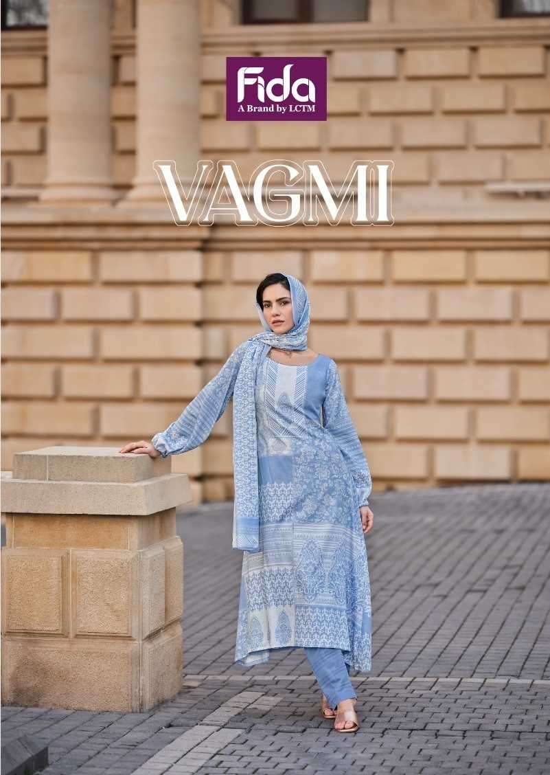 fida vagami series 1001-1006 cotton satin suit 
