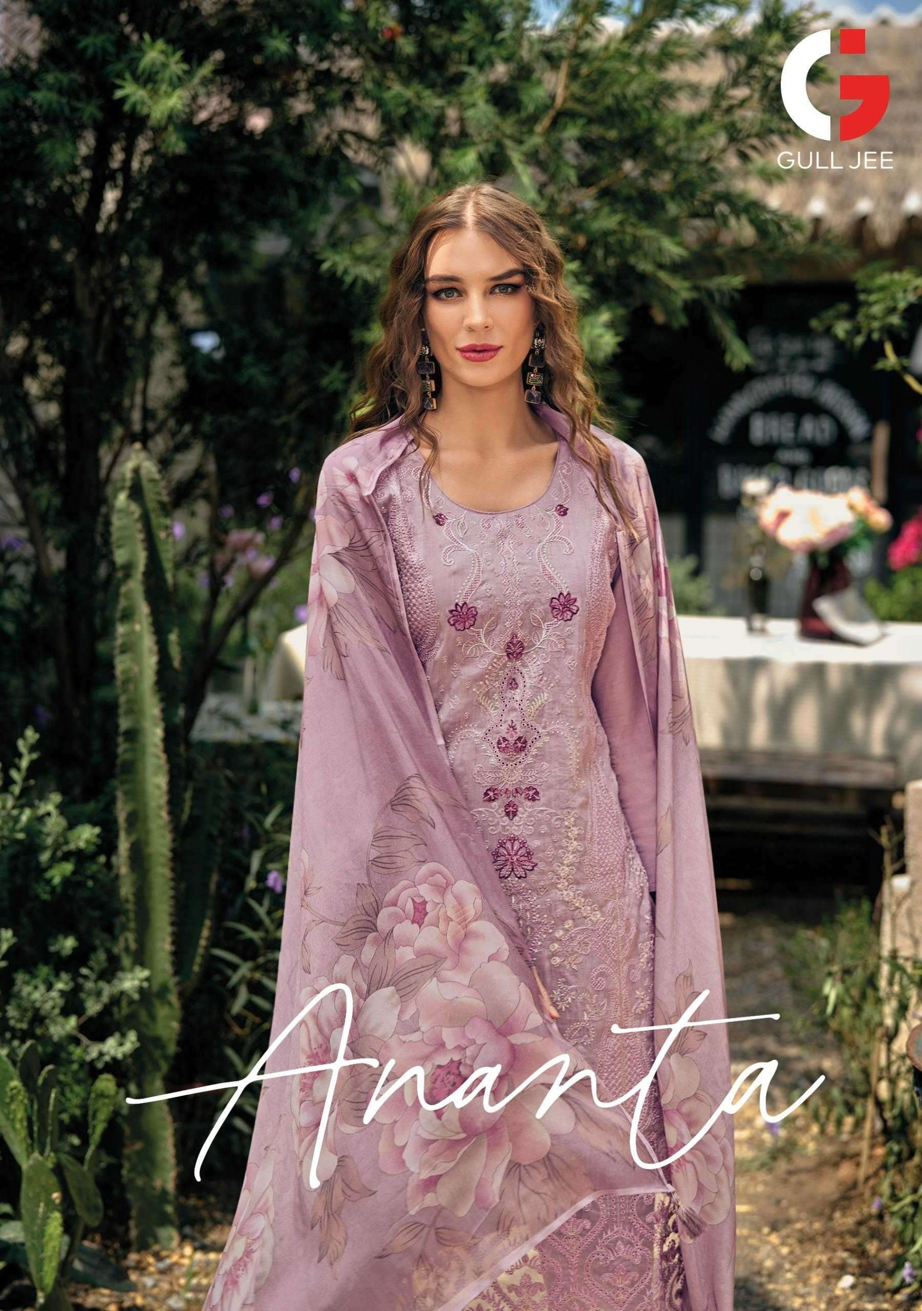 Aaira Rung Cotton Readymade Pant Style Suits