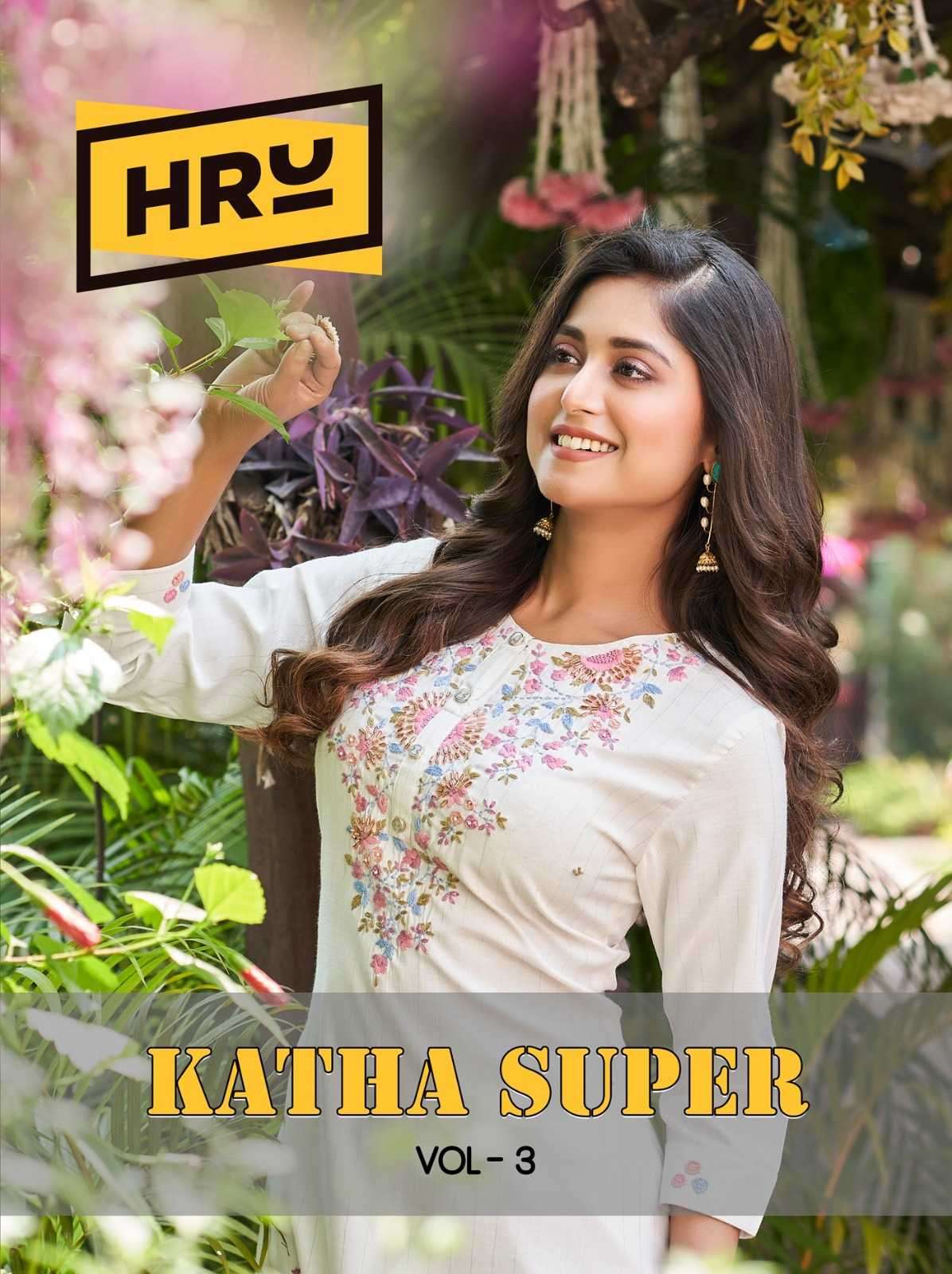 hru katha super vol 3 viscose handwork kurti 2024 03 14 21 51 20