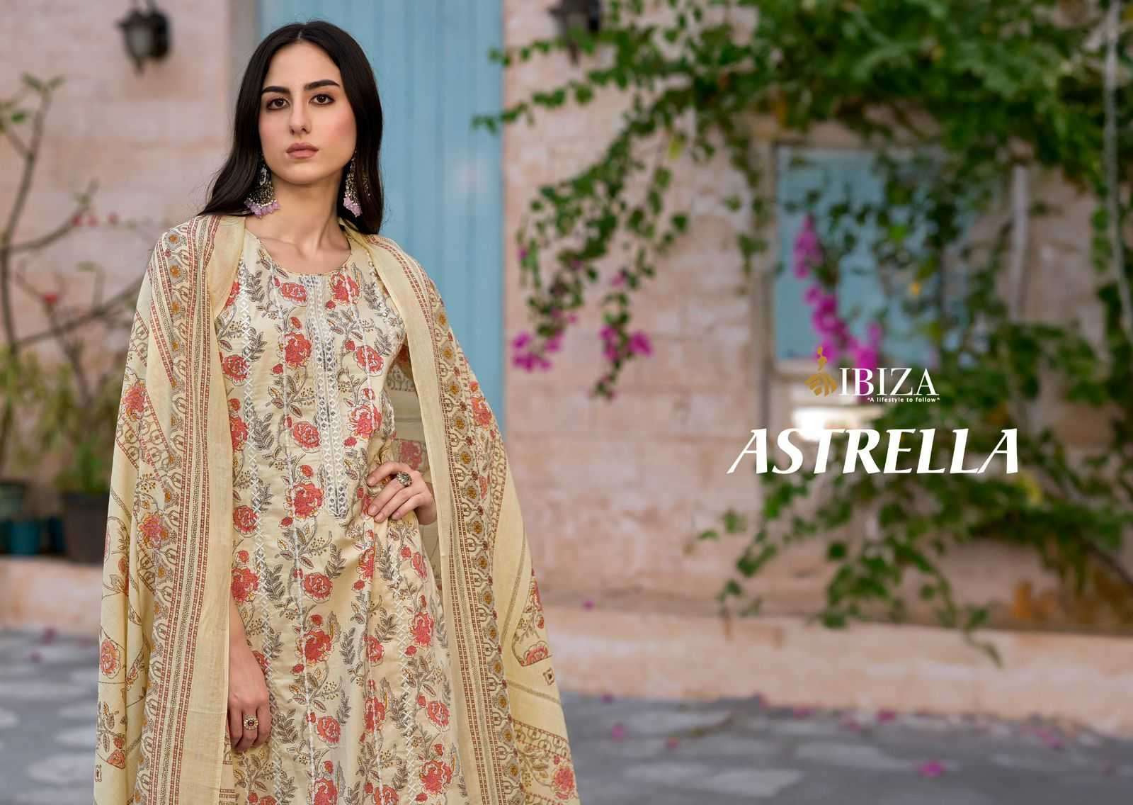 ibiza suit astrella series 10794-10801 pure lawn cotton suit 