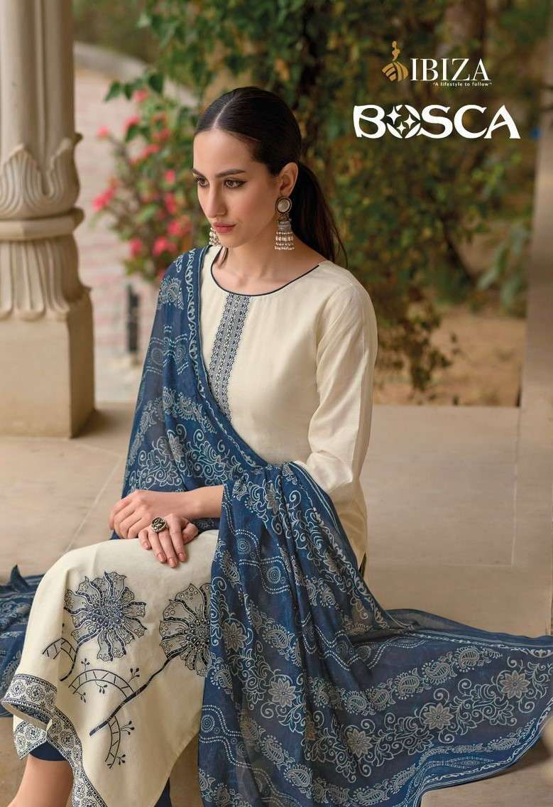 ibiza suit bosca series 10748-10751 pure lawn cotton suit 