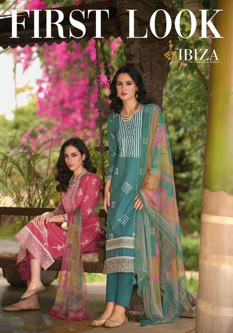 ibiza suit first look series 10726-10733 pure lawn cotton suit 