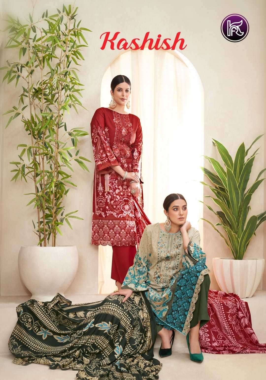 kala kashish series 1001-1008 lawn cotton suit 