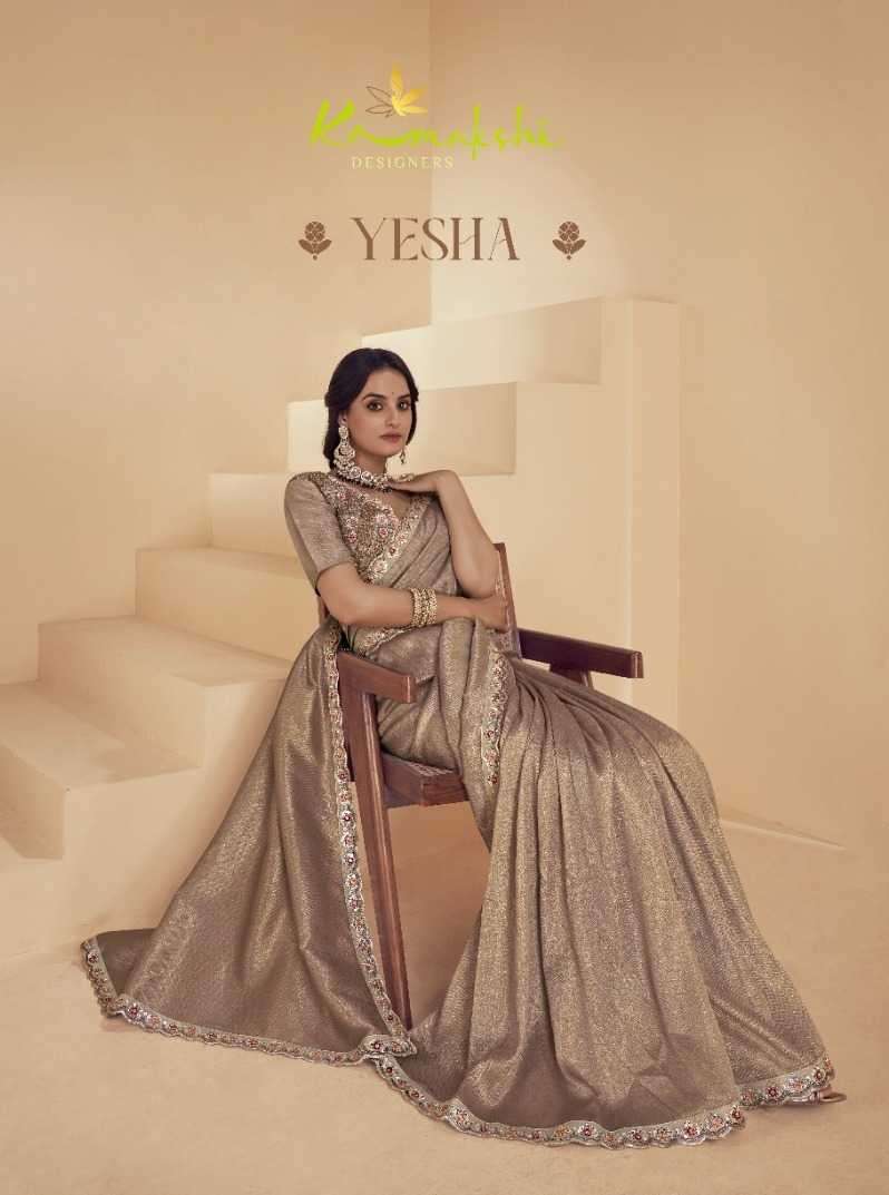 kamakshi yesha series 2301-2309 fancy saree