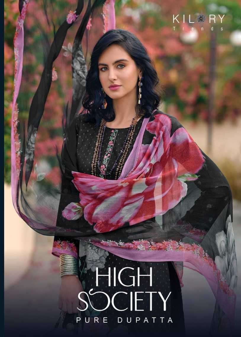 kilory trends high society series 941-948 pure lawn cotton suit 