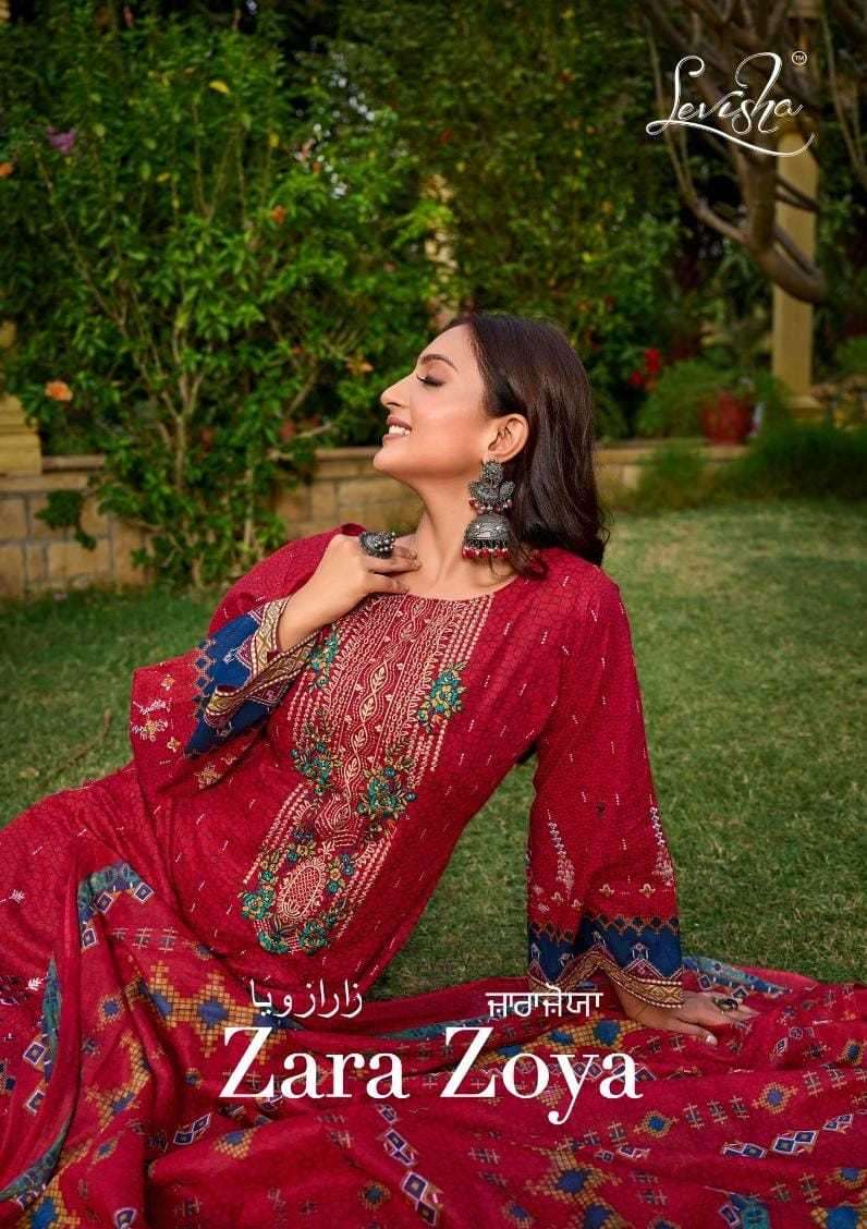 levisha zara zoya series 2013-2020 Cemric Cotton suit