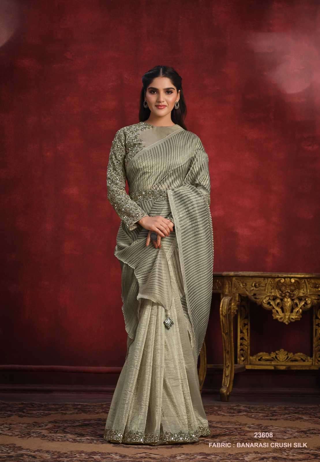 mahotsav mohmanthan kimaya 23600 nx banarasi saree