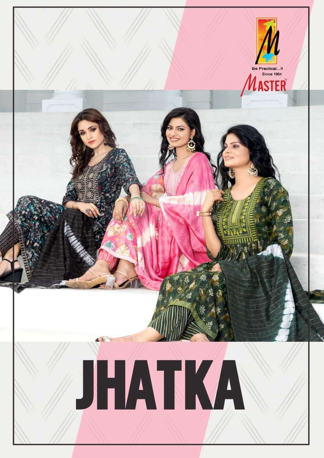 master kurti jhatka series 101-108 capsule readymade suit 