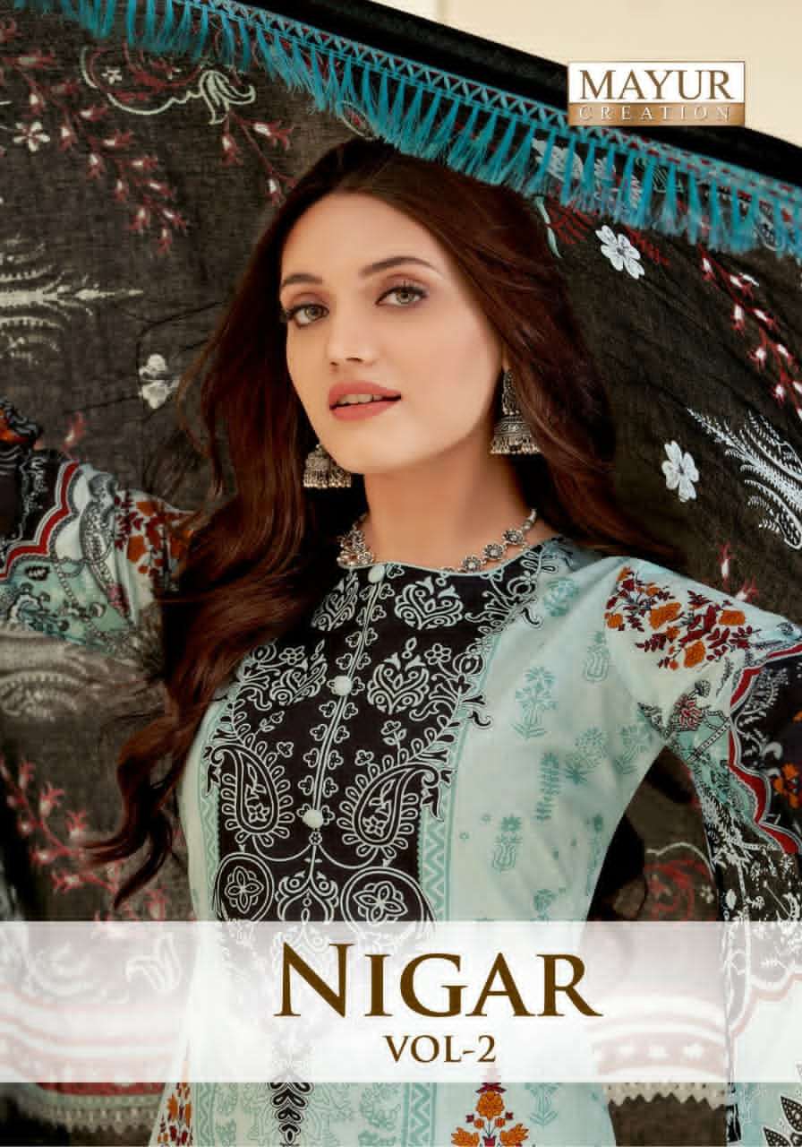 Mayur Nigar Vol-2 series 2001-2008 pure cotton suit 