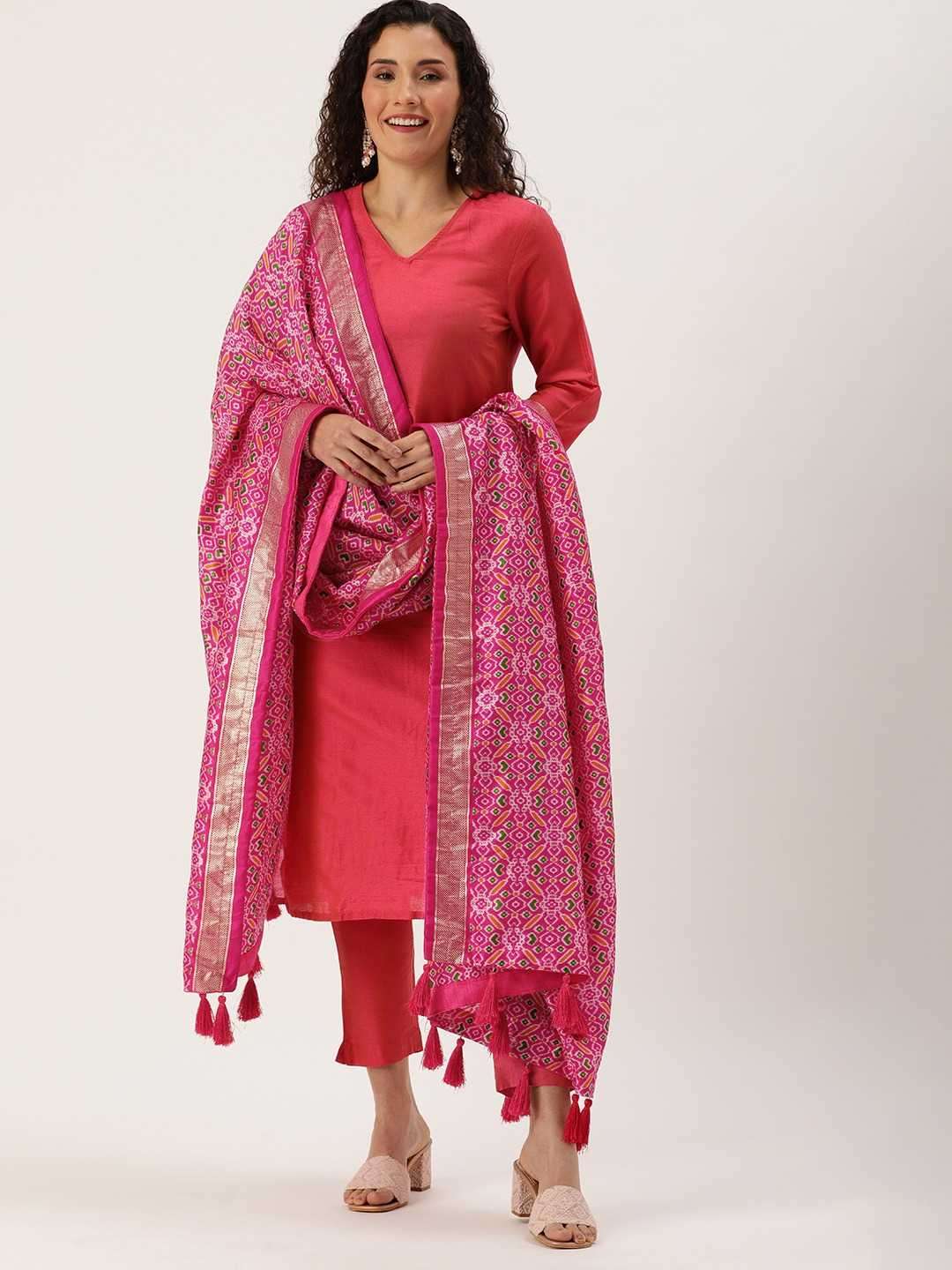 Dupatta Dresses Dress - Buy Dupatta Dresses Dress online in India