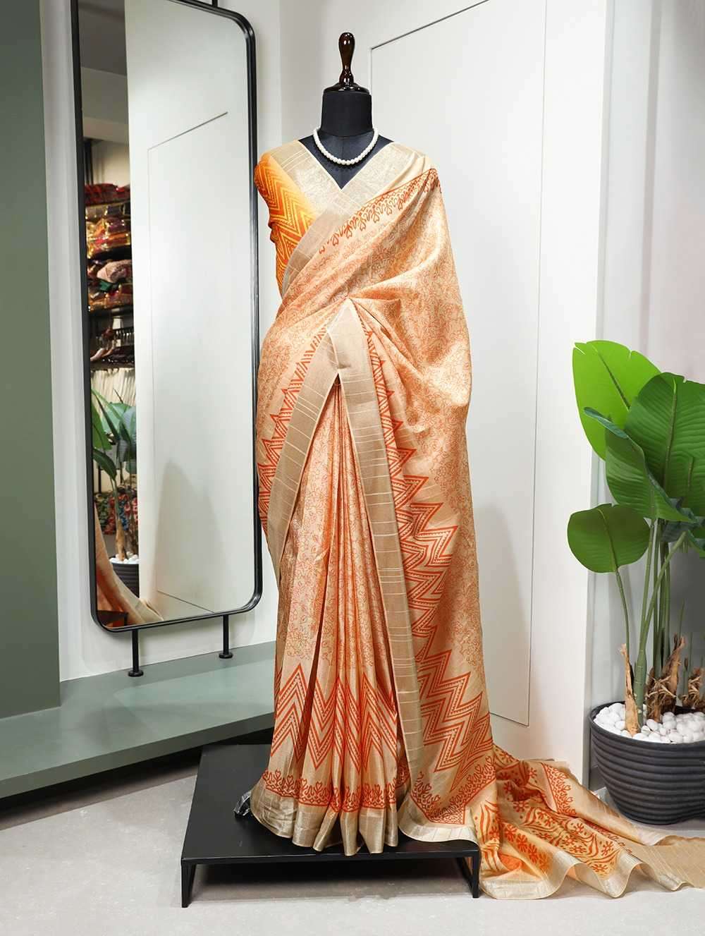 pr ynf7022 elegant handloom kotha border saree