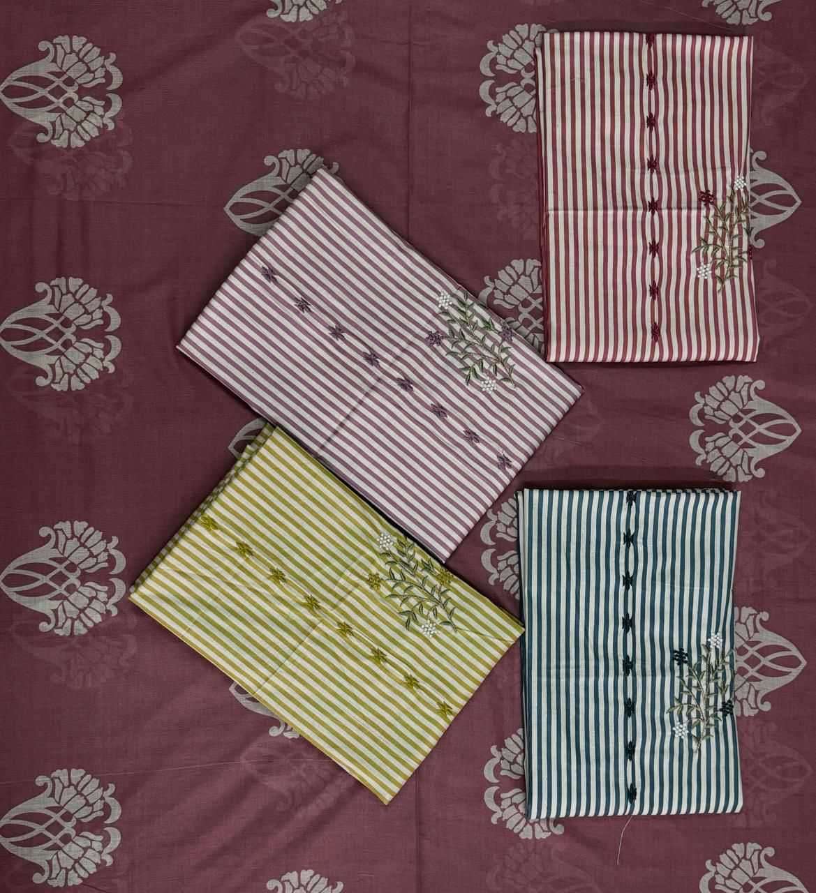 Pure jaipur style cotton suits part 7 Pure cambric cotton suit