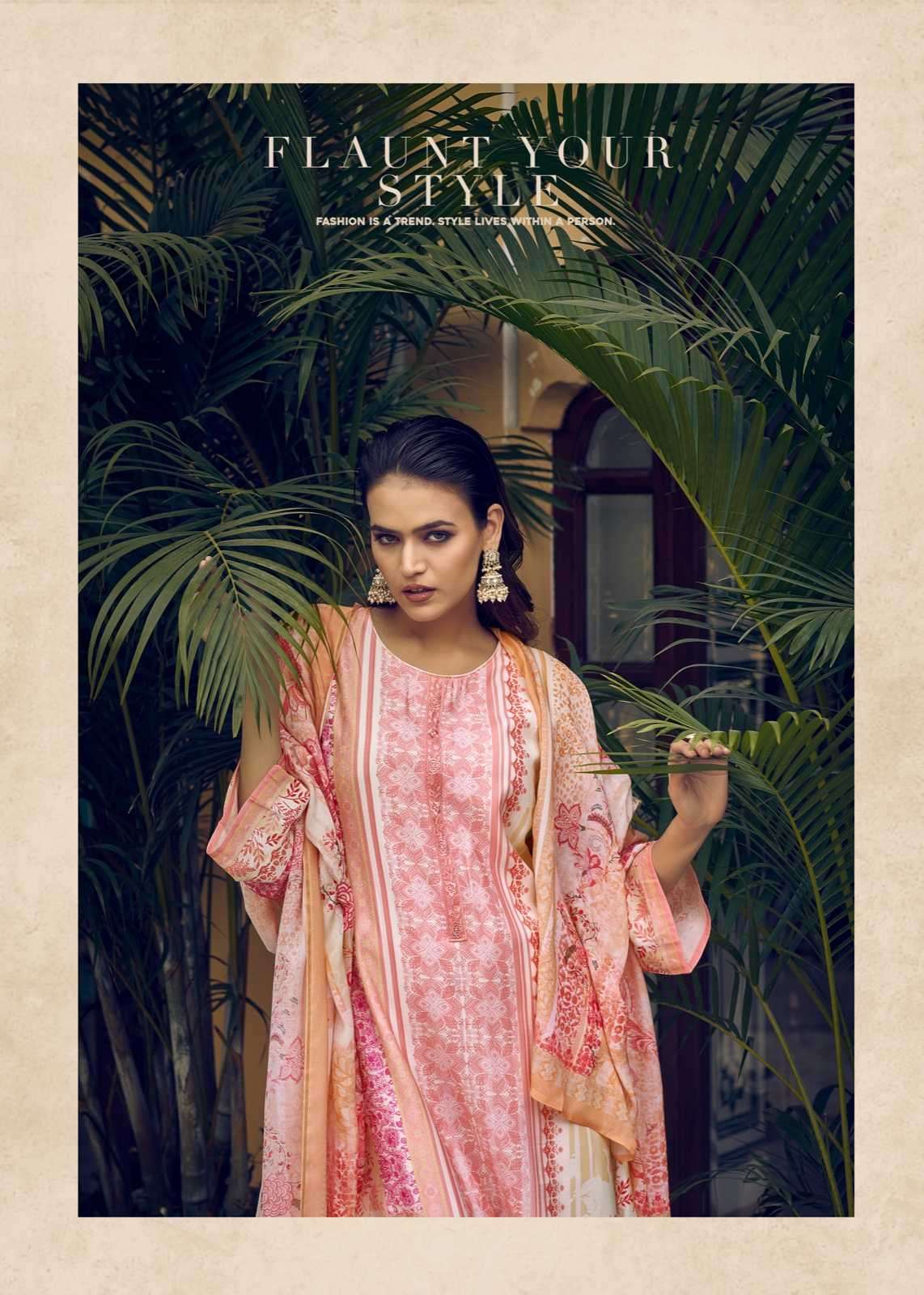 sadhana ryssa series 10073-10080 Pure Musline Silk suit