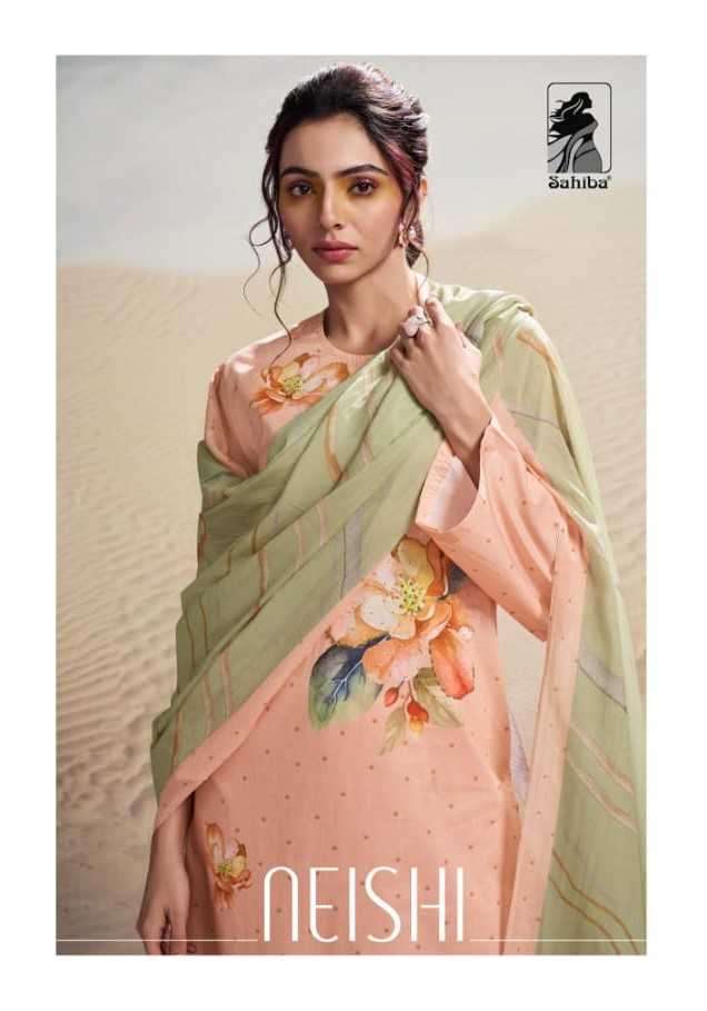 sahiba neishi pure cotton lawn digital print suit 