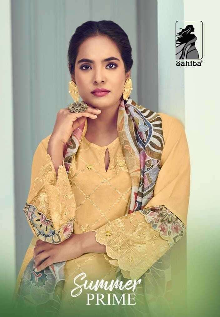 sahiba summer prime moscow cotton embroidery suit