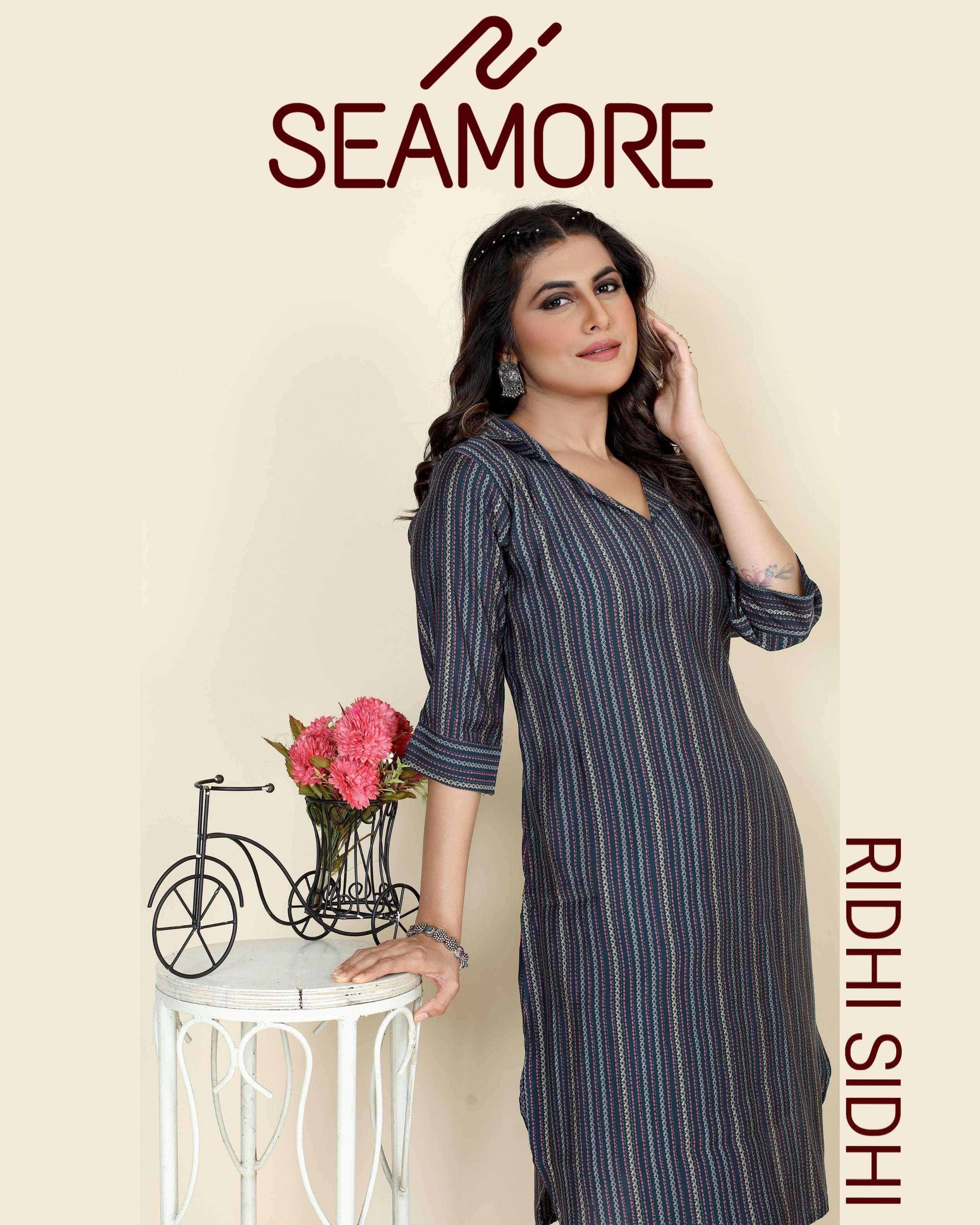 seamore ridhi sidhi modal viscose Women Top Bottom