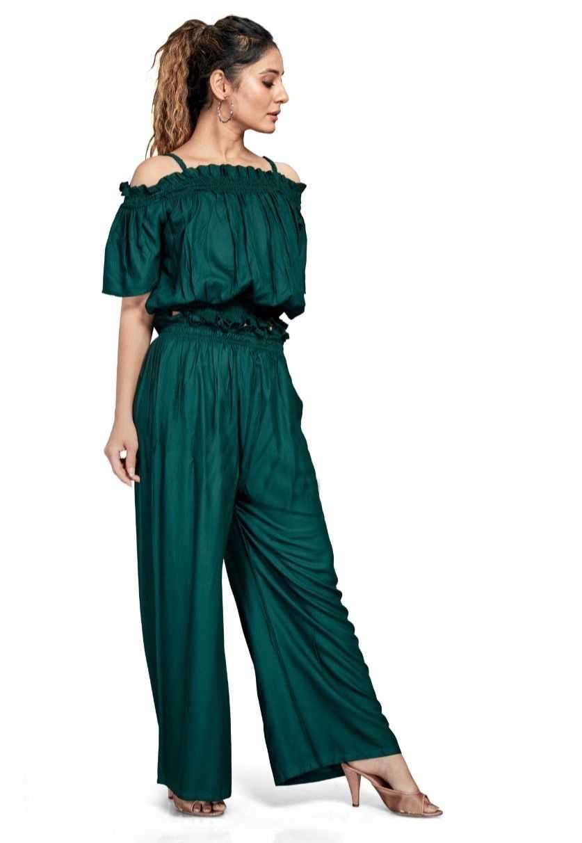 seamore women green lounge wear Rayon Women Green Lounge Wear 