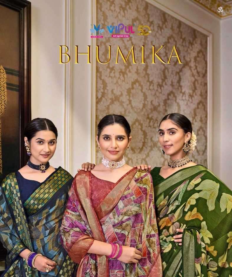 vipul fashion bhumika series 76806-76817 Chiffon saree