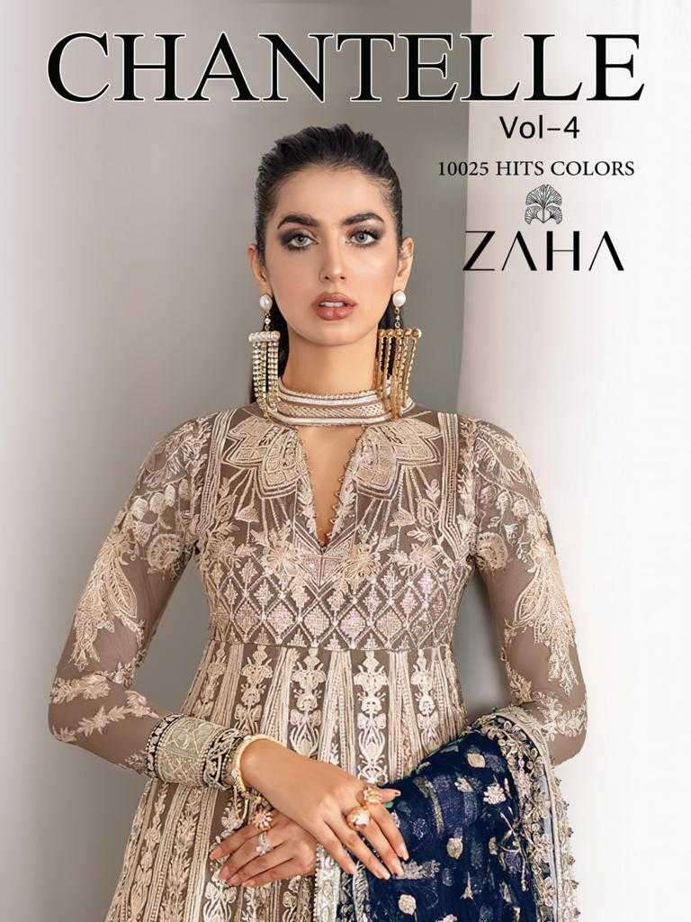 zaha chantelle vol 4 10025 efgh butterfly net suit 